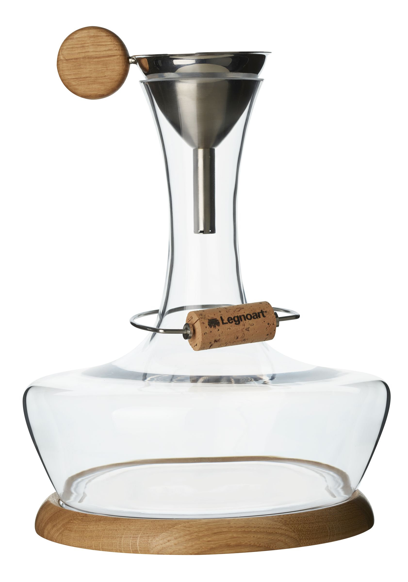 Legnoart CHATEAU DU GOUT SD20 Vin Dekantering sæt Legnoart CHATEAU DU GOUT SD20 Vin Dekantering sæt